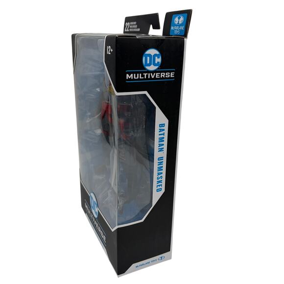 DC Multiverse Thomas Wayne Flashpoint Batman Unmasked 7" Action Figure NIB - Picture 4 of 5